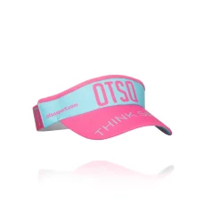 OTSO Light Blue & Fluo Pink Visor