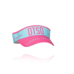 OTSO Light Blue & Fluo Pink Visor
