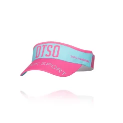 OTSO Light Blue & Fluo Pink Visor