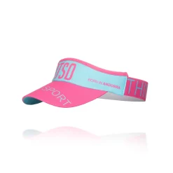 OTSO Light Blue & Fluo Pink Visor
