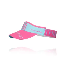 OTSO Light Blue & Fluo Pink Visor