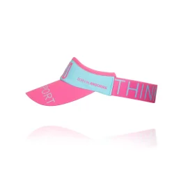 OTSO Light Blue & Fluo Pink Visor