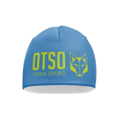 OTSO Light Blue & Fluo Yellow Beanie