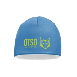 OTSO Light Blue & Fluo Yellow Beanie