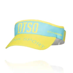 OTSO Light Blue & Fluo Yellow Visor