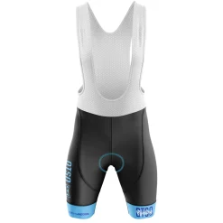 OTSO Men's cycling shorts - Fluo Blue (Outlet)