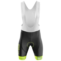 OTSO Men's cycling shorts - Fluo Green (Outlet)