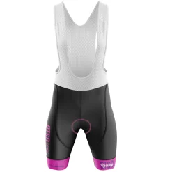 OTSO Men's cycling shorts - Fluo Pink (Outlet)