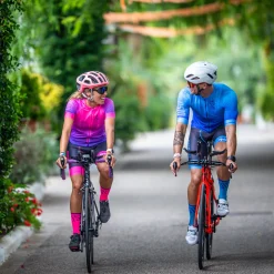 OTSO Men's cycling shorts - Fluo Pink (Outlet)