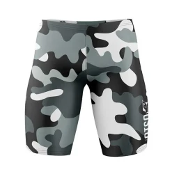 OTSO Men's Jammer Camo Grey -