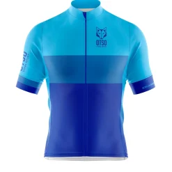 OTSO Men's short sleeve cycling jersey - Aoki