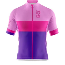 OTSO Men's short sleeve cycling jersey - Zaria