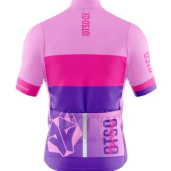 OTSO Men's short sleeve cycling jersey - Zaria