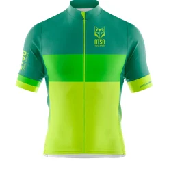 OTSO Men's short sleeve cycling jersey - Haritaka