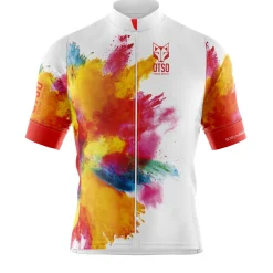 OTSO Men's short sleeve cycling jersey - Colors