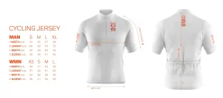 OTSO Men's short sleeve cycling jersey - Garden