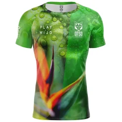 OTSO Men's Short Sleeve Padel T-shirt Paradise