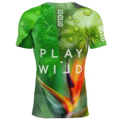 OTSO Men's Short Sleeve Padel T-shirt Paradise