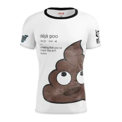 OTSO Men's short sleeve shirt - Emoji Déjà Poo