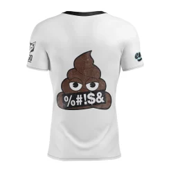 OTSO Men's short sleeve shirt - Emoji Déjà Poo
