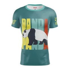OTSO Men's short sleeve shirt - Emoji Panda