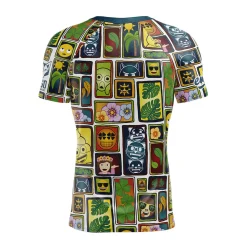 OTSO Men's short sleeve shirt - Emoji Portrait