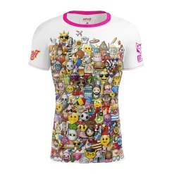 OTSO Men's short sleeve shirt - Emoji Big Wave