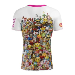 OTSO Men's short sleeve shirt - Emoji Big Wave
