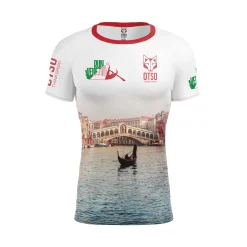 OTSO Men's short sleeve shirt - Run Venezia 2024 (Outlet)