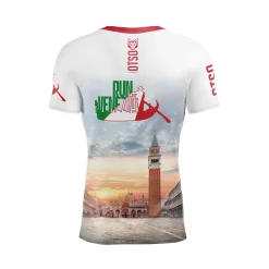 OTSO Men's short sleeve shirt - Run Venezia 2024 (Outlet)