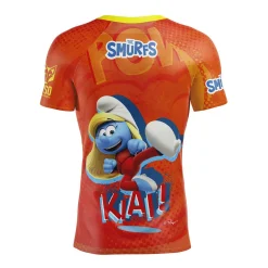 OTSO Men's Short Sleeve Shirt Strong as a Smurf