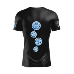 OTSO Men's Short Sleeves T-Shirt SmileyWorld Connected