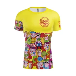 OTSO Men's Short Sleeve T-shirt Chupa Chups Forever Fun