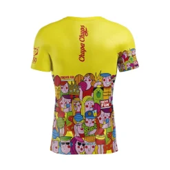 OTSO Men's Short Sleeve T-shirt Chupa Chups Forever Fun