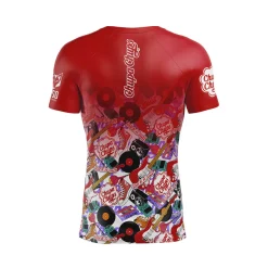 OTSO Men's Short Sleeve T-shirt Chupa Chups Rock'n'Roll