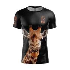 OTSO Men's short sleeve t-shirt - Giraffe