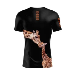 OTSO Men's short sleeve t-shirt - Giraffe