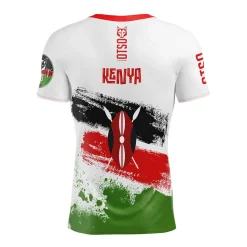 OTSO Men's short sleeve t-shirt - Kimbia Kenya