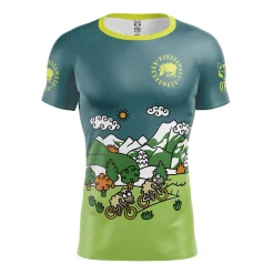 OTSO Men's Short Sleeve T-shirt - Kukuxumusu Bike