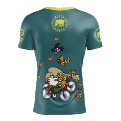 OTSO Men's Short Sleeve T-shirt - Kukuxumusu Bike