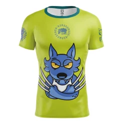 OTSO Men's Short Sleeve T-shirt - Kukuxumusu Wolfezno