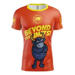OTSO Men's Short Sleeve T-Shirt Kukuxumusu Beyond the Limits