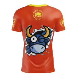 OTSO Men's Short Sleeve T-Shirt Kukuxumusu Beyond the Limits