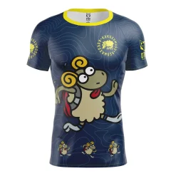 OTSO Men's Short Sleeve T-shirt - Kukuxumusu Bildot Trail