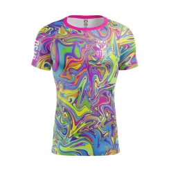 OTSO Men's Short Sleeve T-Shirt Psychedelic