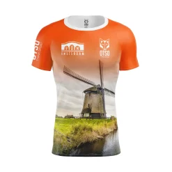 OTSO Men's short sleeve t-shirt - Run Amsterdam 2024 (Outlet)