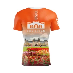 OTSO Men's short sleeve t-shirt - Run Amsterdam 2024 (Outlet)