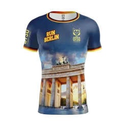 OTSO Men's short sleeve t-shirt - Run Berlin 2024 (Outlet)