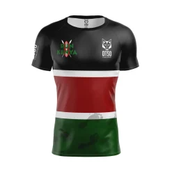 OTSO Men's short sleeve t-shirt - Run Kenya
