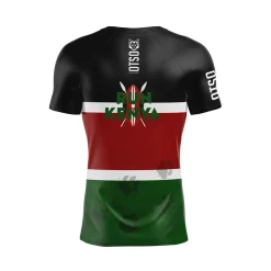 OTSO Men's short sleeve t-shirt - Run Kenya